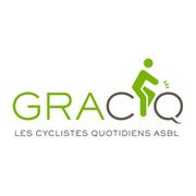 GRACQ - Association qui représente les usagers cyclistes en Belgique francophone et défend leurs intérêts.